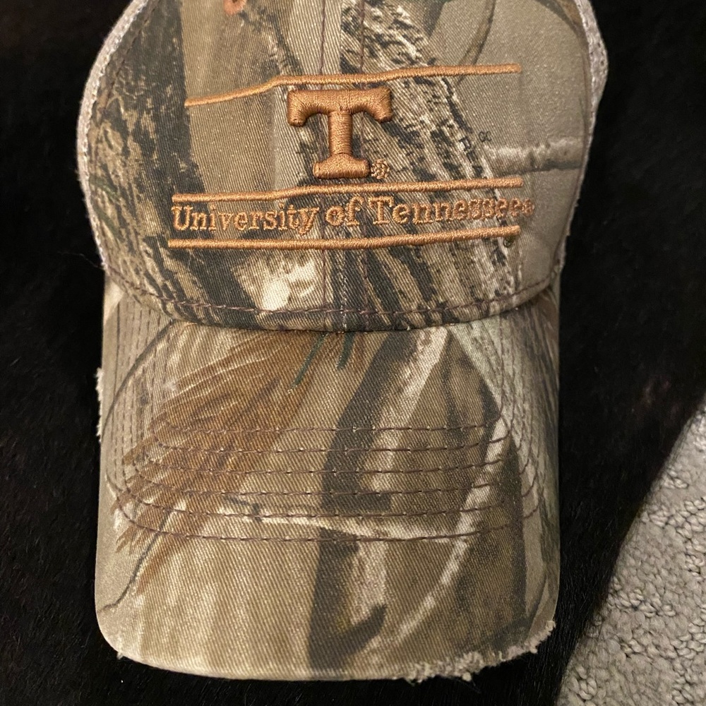 Tennessee Camo SnapBack